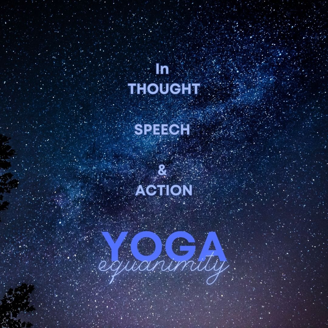 Yoga Equanimity Square